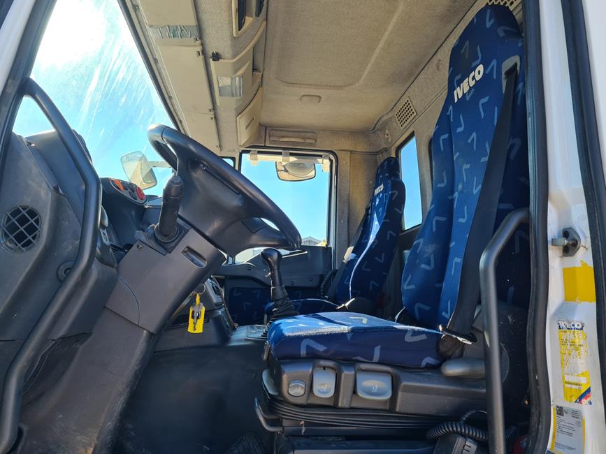 IVECO STRALIS 260S33 CARRELLONE + GRU PALFINGER 15500 – COD. 2412