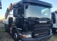 SCANIA P230 CASS. RIB.LE + EFFER 115/3S+JIB/3S – COD. 2340