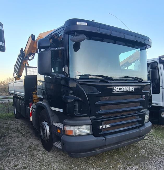 SCANIA P230 CASS. RIB.LE + EFFER 115/3S+JIB/3S – COD. 2340