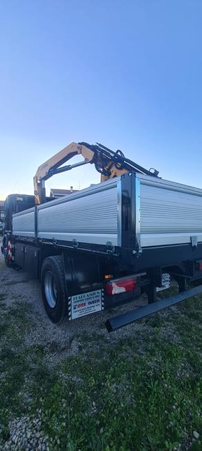 SCANIA P230 CASS. RIB.LE + EFFER 115/3S+JIB/3S – COD. 2340
