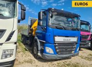 DAF CF 290, 3 ASSI, EURO6 + GRU COPMA 380/4S+JIB/3S – COD. 2439
