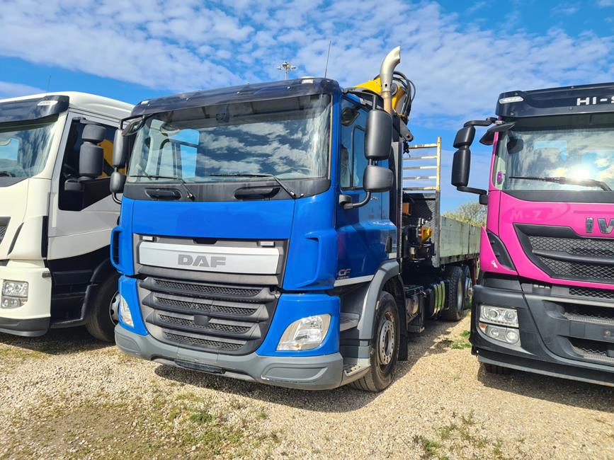 DAF CF 290, 3 ASSI, EURO6 + GRU COPMA 380/4S+JIB/3S – COD. 2439