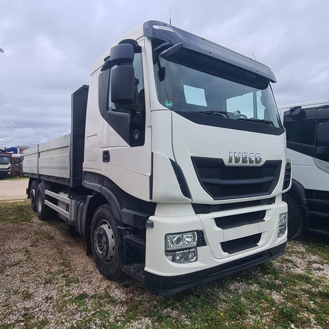 IVECO STRALIS AS260S42 EURO6 CASSONE FISSO – COD. 2356