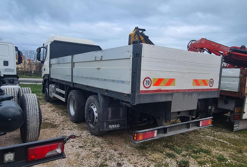 IVECO STRALIS AS260S42 EURO6 CASSONE FISSO – COD. 2356