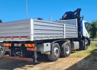 IVECO STRALIS 420, EURO5, CASS. RIB.LE + GRU PM 32024+JIB/3S – COD. 2428