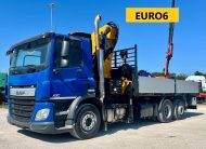 DAF CF 290, 3 ASSI, EURO6 + GRU COPMA 380/4S+JIB/3S – COD. 2439