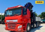 DAF CF 440, EURO6, CASS. RIB.LE + GRU PM 47025+JIB/3S – COD. 2441