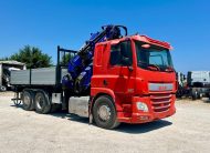 DAF CF 440, EURO6, CASS. RIB.LE + GRU PM 47025+JIB/3S – COD. 2441