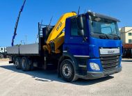 DAF CF 290, 3 ASSI, EURO6 + GRU COPMA 380/4S+JIB/3S – COD. 2439