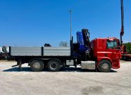 DAF CF 440, EURO6, CASS. RIB.LE + GRU PM 47025+JIB/3S – COD. 2441