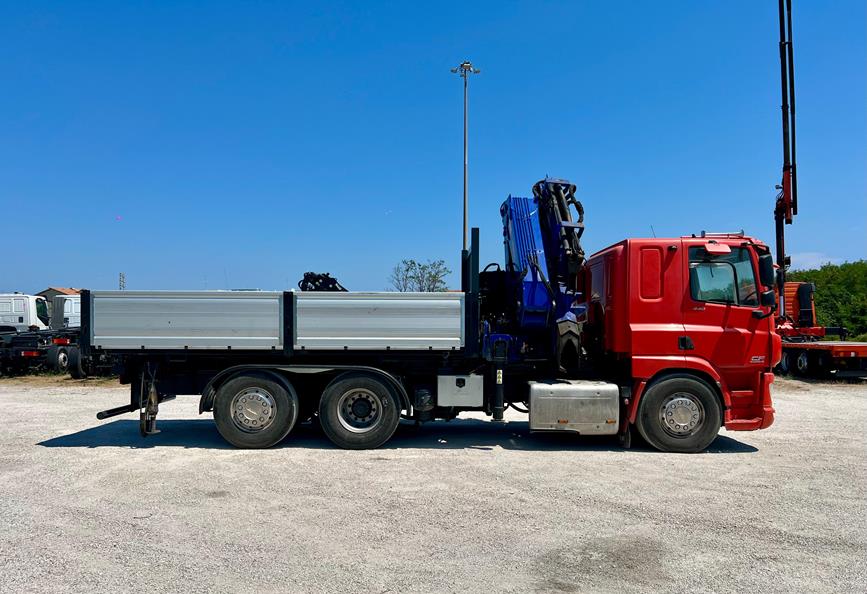 DAF CF 440, EURO6, CASS. RIB.LE + GRU PM 47025+JIB/3S – COD. 2441