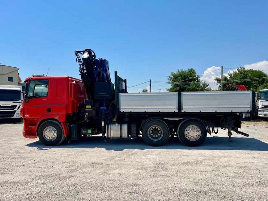 DAF CF 440, EURO6, CASS. RIB.LE + GRU PM 47025+JIB/3S – COD. 2441