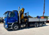 DAF CF 290, 3 ASSI, EURO6 + GRU COPMA 380/4S+JIB/3S – COD. 2439