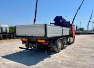 DAF CF 440, EURO6, CASS. RIB.LE + GRU PM 47025+JIB/3S – COD. 2441