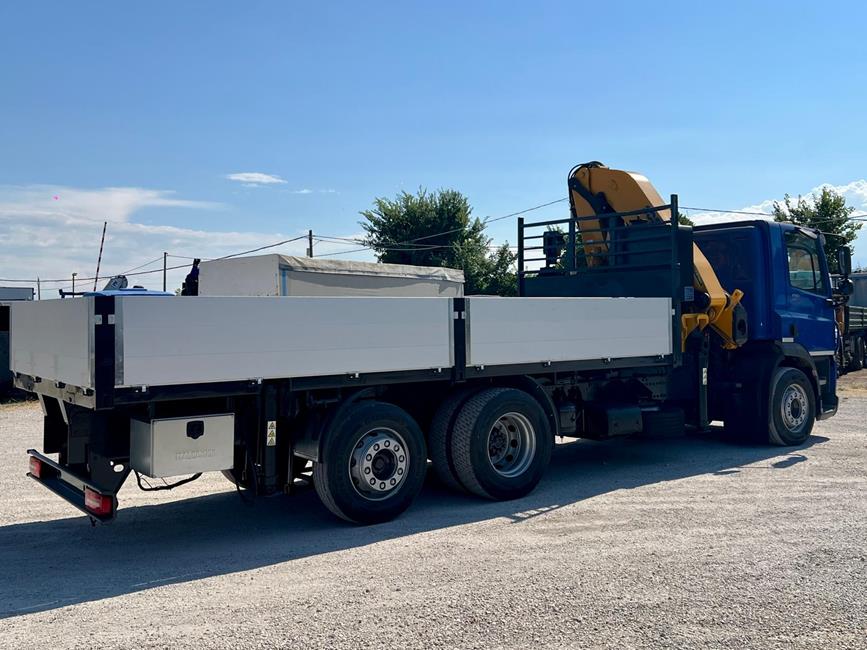 DAF CF 290, 3 ASSI, EURO6 + GRU COPMA 380/4S+JIB/3S – COD. 2439