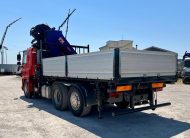 DAF CF 440, EURO6, CASS. RIB.LE + GRU PM 47025+JIB/3S – COD. 2441