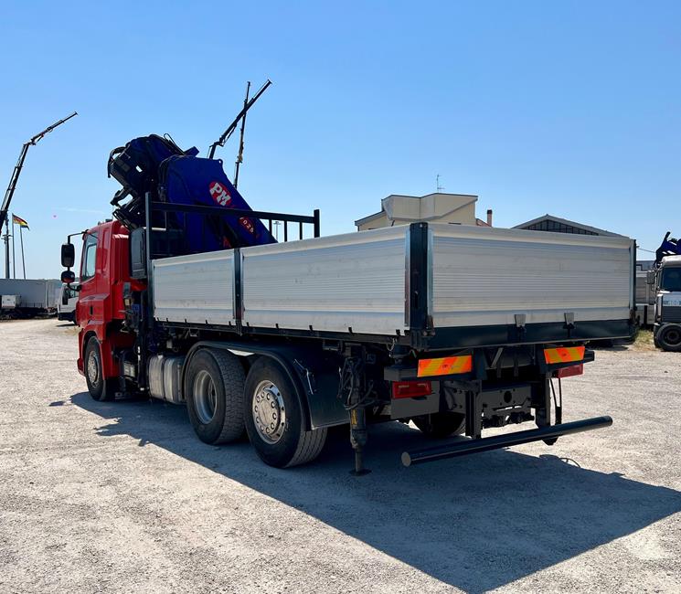DAF CF 440, EURO6, CASS. RIB.LE + GRU PM 47025+JIB/3S – COD. 2441