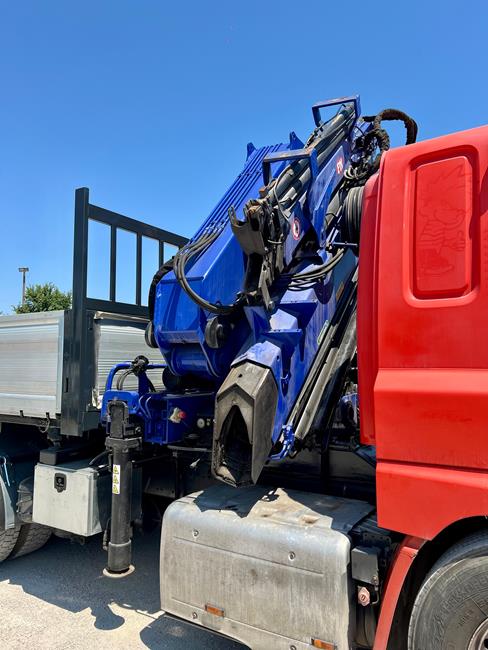 DAF CF 440, EURO6, CASS. RIB.LE + GRU PM 47025+JIB/3S – COD. 2441