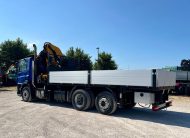 DAF CF 290, 3 ASSI, EURO6 + GRU COPMA 380/4S+JIB/3S – COD. 2439