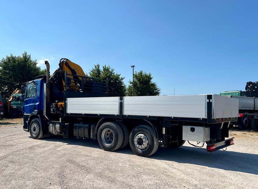 DAF CF 290, 3 ASSI, EURO6 + GRU COPMA 380/4S+JIB/3S – COD. 2439