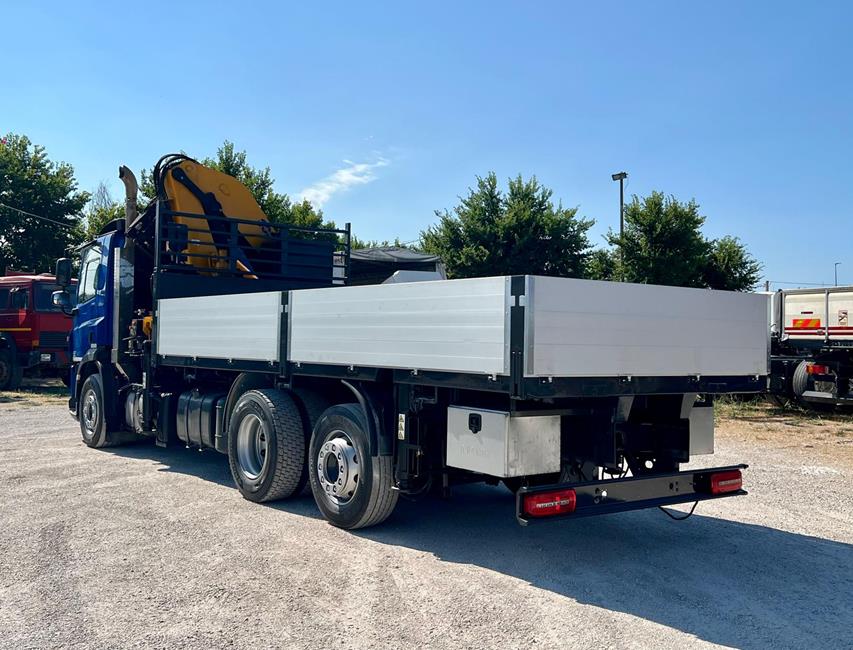 DAF CF 290, 3 ASSI, EURO6 + GRU COPMA 380/4S+JIB/3S – COD. 2439