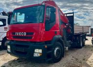 IVECO STRALIS 420, EURO5, CASS. RIB.LE + GRU FERRARI 733/4S+JIB/3S – COD. 2438