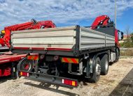 IVECO STRALIS 420, EURO5, CASS. RIB.LE + GRU FERRARI 733/4S+JIB/3S – COD. 2438