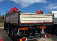 IVECO STRALIS 420, EURO5, CASS. RIB.LE + GRU FERRARI 733/4S+JIB/3S – COD. 2438